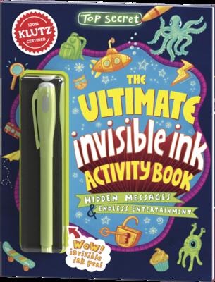 Top Secret Ink: Invisible Boredom Busters