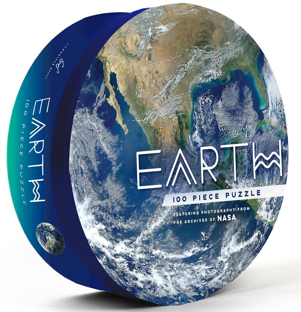 Earth: 100 Piece Puzzle: Featuring Photography from the Archives of NASA