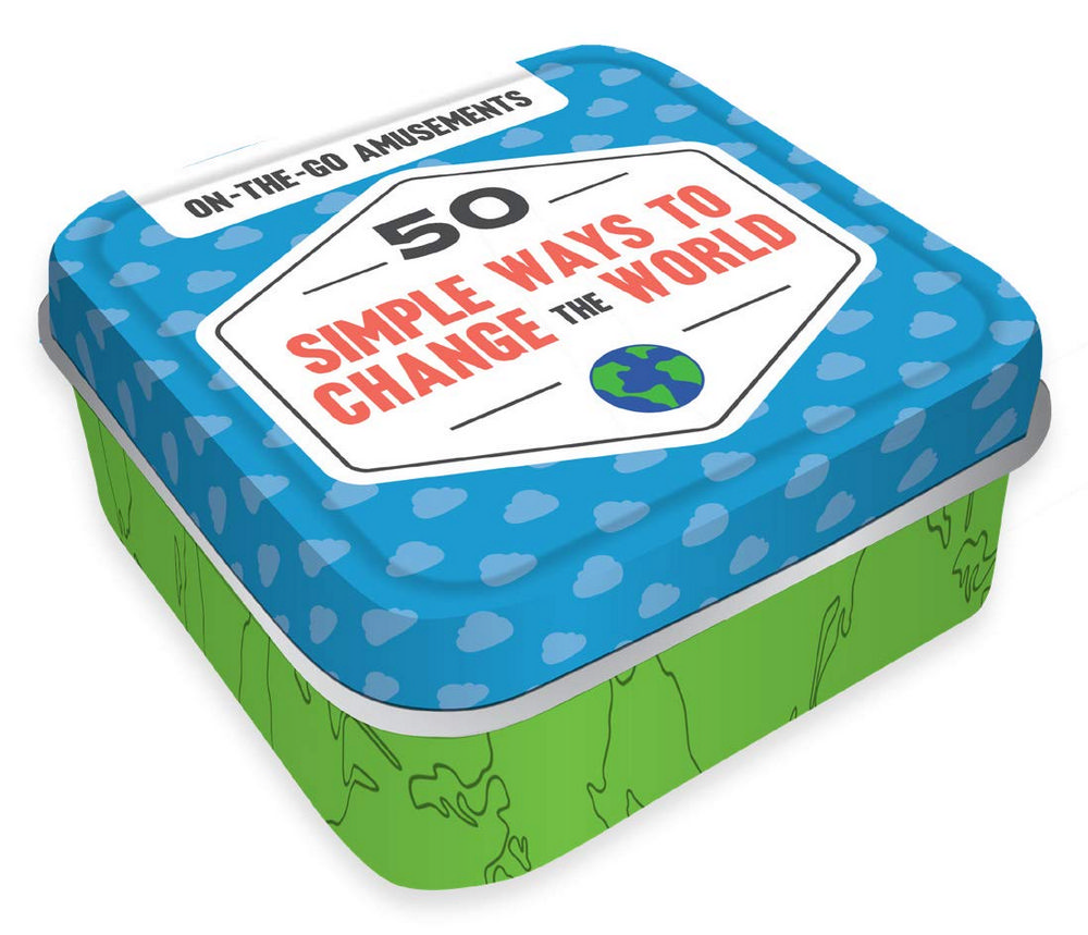 On-The-Go Amusements: 50 Simple Ways to Change the World