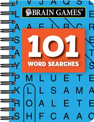 Brain Games Mini - 101 Word Searches