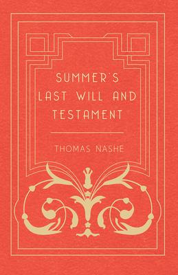 Summer’’s Last Will and Testament