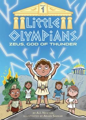 Little Olympians #1: Zeus, God of Thunder