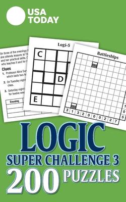 USA Today Logic Super Challenge 3, Volume 31: 200 Puzzles