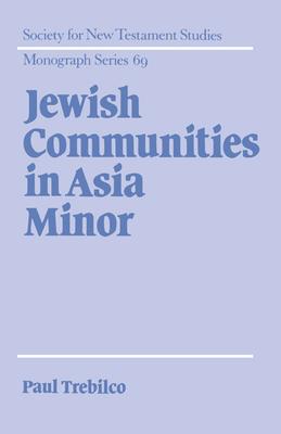 Jewish Communities in Asia Minor