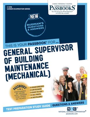 General Supervisor of Building Maintenance (Mechanical)