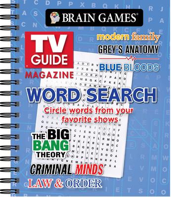 Brain Games - TV Guide Magazine Word Search