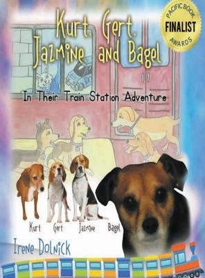 Kurt, Gert, Jazmine, and Bagel: In Their Train Station Adventure