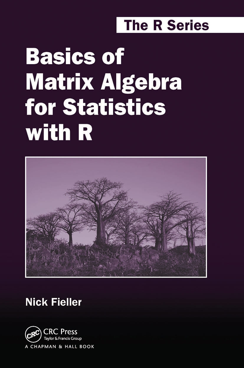 Basics of Matrix Algebra for Statistics with R