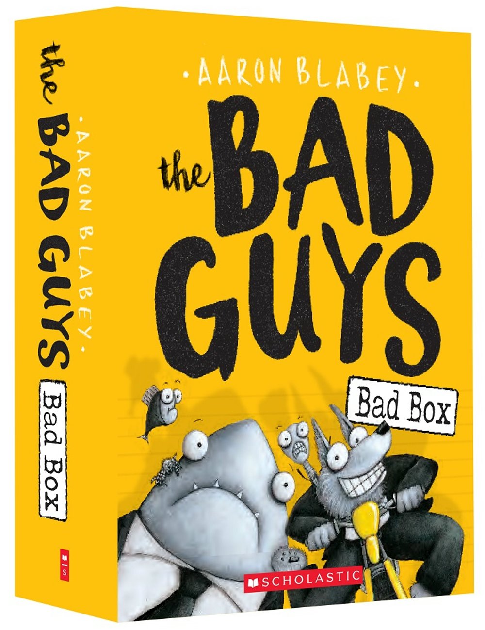 壞蛋聯盟1-4集套書 The Bad Guys 1-4: The Bad Box 1