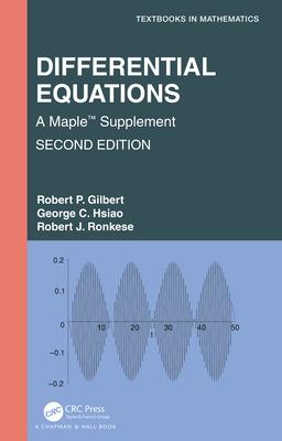 Maple(tm) Supplement for Differential Equations