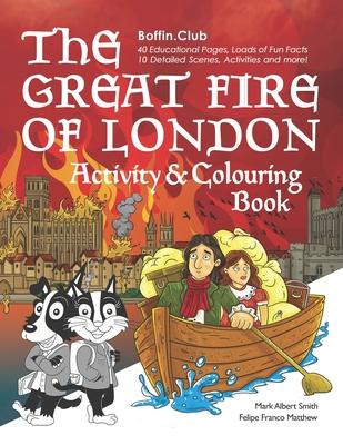 Great Fire of London Colouring and Activity Book