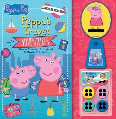 Peppa Pig: Peppa’’s Travel Adventures Storybook & Movie Projector