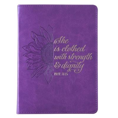 Journal She Is Clothed Proverbs 31:25