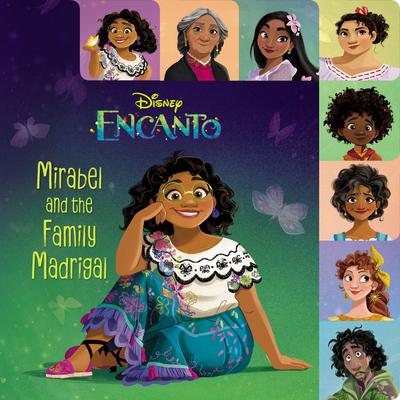 Disney Encanto Tabbed Board Book (Disney Encanto)