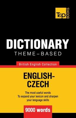 Theme-based dictionary British English-Czech - 9000 words