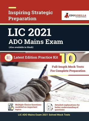 LIC ADO Mains Exam 2020 - 10 Mock Test