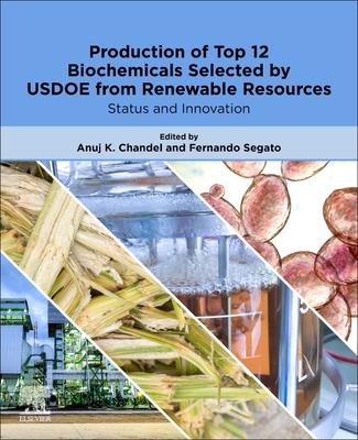 Production of Top 12 Biochemicals Selected by Usdoe from Renewable Resources: Status and Innovation