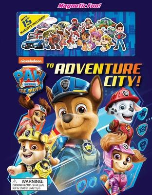 Nickelodeon Paw Patrol Movie: To Adventure City!