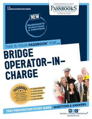 Bridge Operator-In-Charge, Volume 91