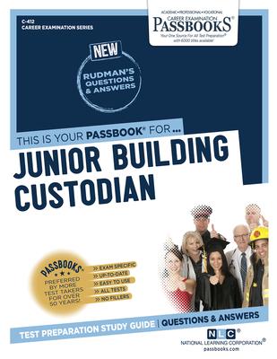 Junior Building Custodian, Volume 412