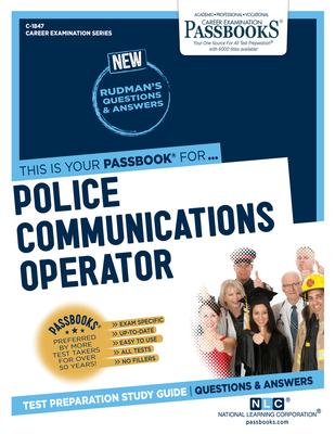 Police Communications Operator, Volume 1847