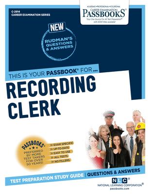 Recording Clerk, Volume 2914