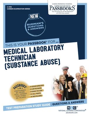 Medical Laboratory Technician (Substance Abuse), Volume 3119