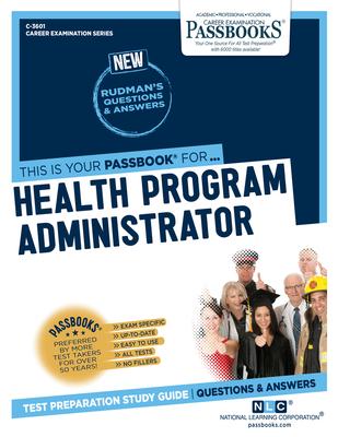 Health Program Administrator, Volume 3601