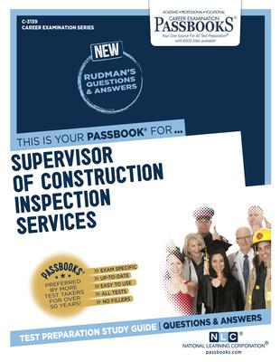 Supervisor of Construction Inspection Services, Volume 3139