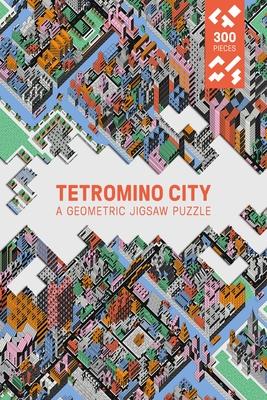 Tetromino City: A Geometric Jigsaw Puzzle