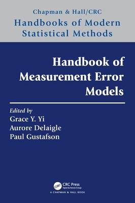 Handbook of Measurement Error