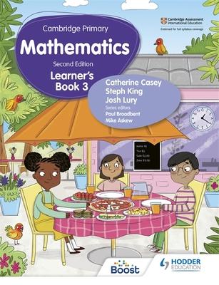 Cambridge Primary Mathematics Learner’’s Book 3 Second Edition