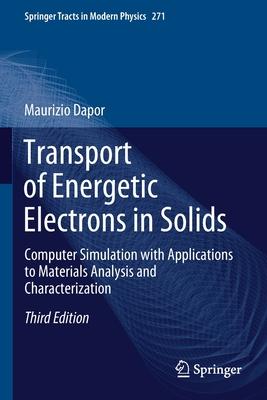 Transport of Energetic Electrons in Solids: Computer Simulation with Applications to Materials Analysis and Characterization