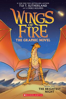 Brightest Night (Wings of Fire Graphic Novel #5)