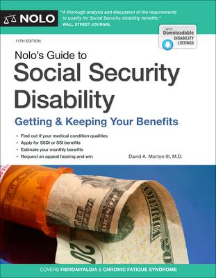 Nolo’’s Guide to Social Security Disability: Getting & Keeping Your Benefits
