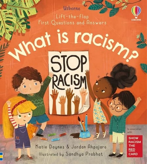 Q&A知識翻翻書：種族主義是什麼?(4歲以上)Lift-the-flap First Questions and Answers: What is racism?