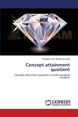 Concept attainment quotient