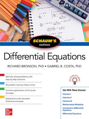 Schaum’’s Outline of Differential Equations, Fifth Edition