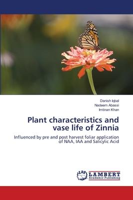 Plant characteristics and vase life of Zinnia