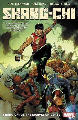 Shang-Chi by Gene Luen Yang Vol. 2: Shang-Chi vs. the Marvel Universe