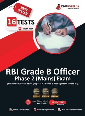 RBI Grade B Mains Exam (Phase 2) 2021 Preparation Kit of 20 Full-length Mock Tests