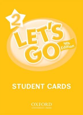 Let’’s Go 2 Student Cards: Language Level: Beginning to High Intermediate. Interest Level: Grades K-6. Approx. Reading Level: K-4