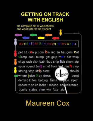 Getting on Track with English: the complete set of worksheets and word lists for students