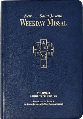 St. Joseph Weekday Missal Large Type Volume II