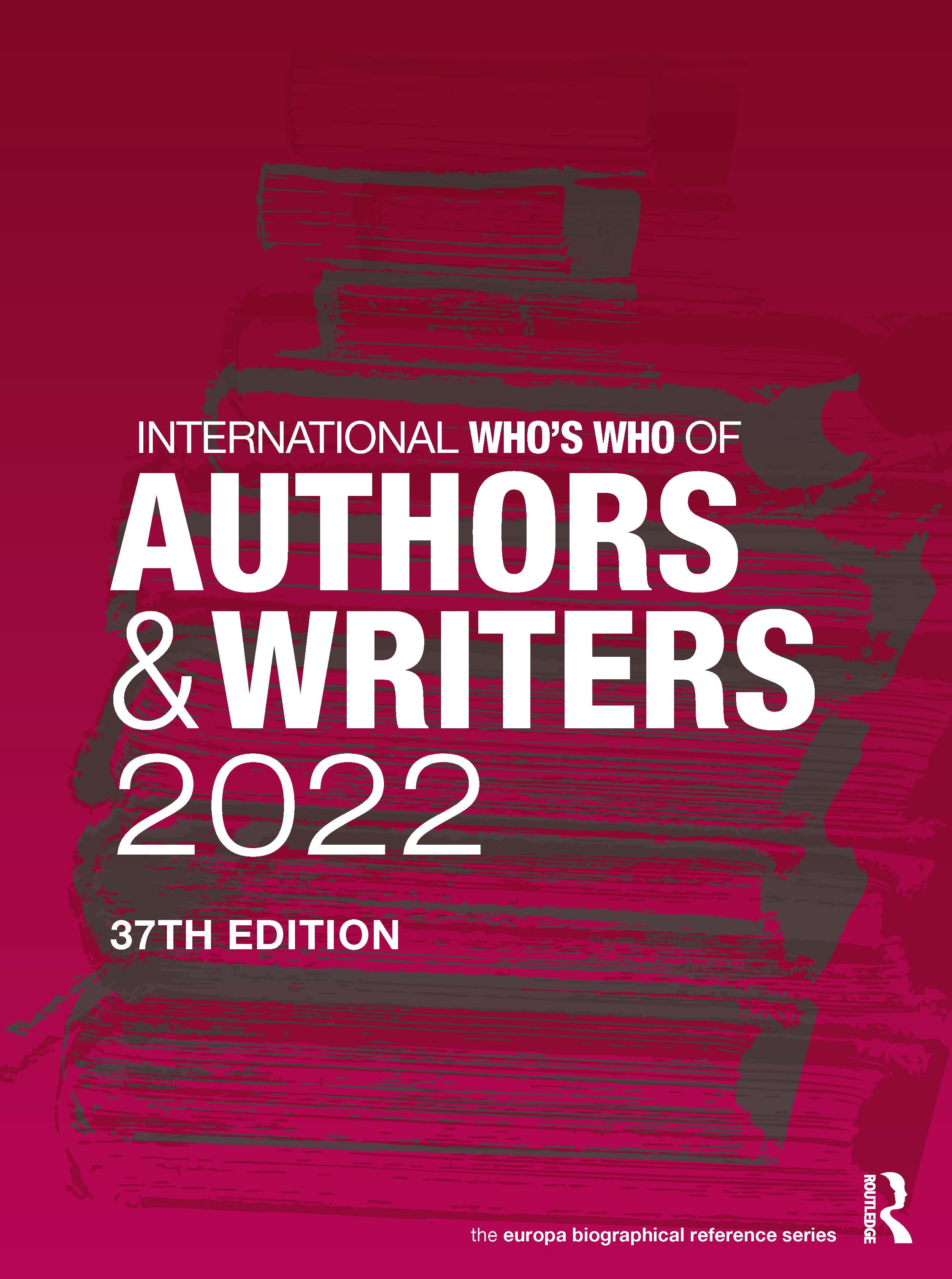 International Who’’s Who of Authors and Writers 2022