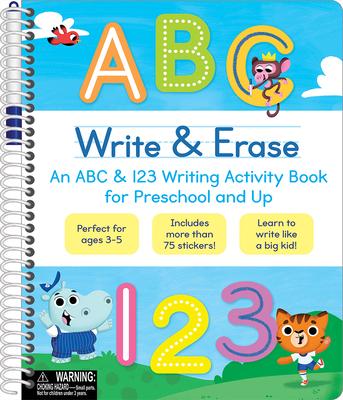 Write & Erase ABC and 123