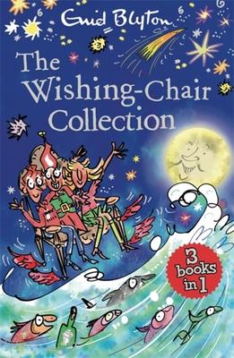 英國奇幻經典《許願椅》1-3集合集 The Wishing-Chair Collection: Books 1-3