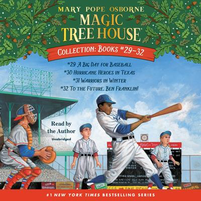 神奇樹屋Magic Tree House Collection: Books 29-32完整版故事英文朗讀CD (不附書，作者親自朗讀)