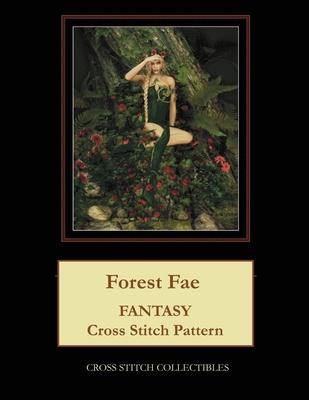 Forest Fae: Fantasy Cross Stitch Pattern