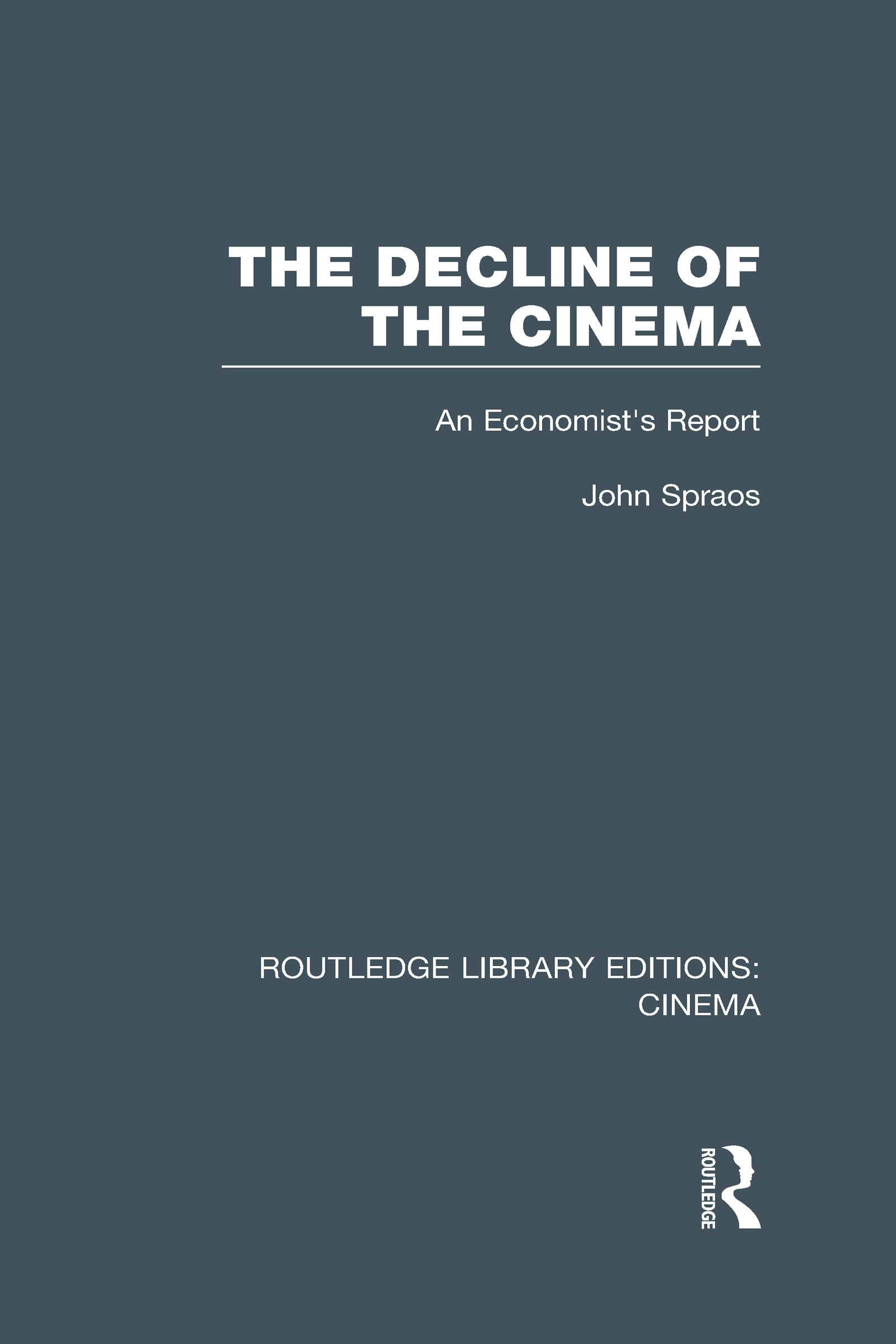 The Decline of the Cinema: An Economist’’s Report